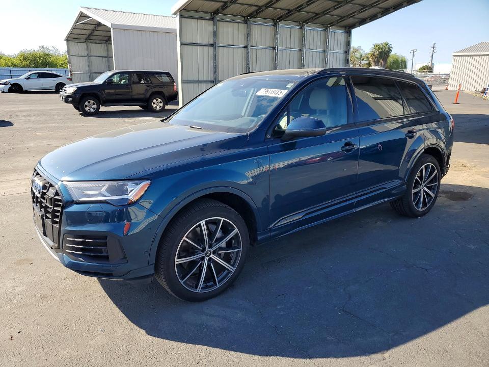Продажа на аукционе авто 2021 Audi Q7, vin: WA1LXAF78MD021304, номер лота: 79976405