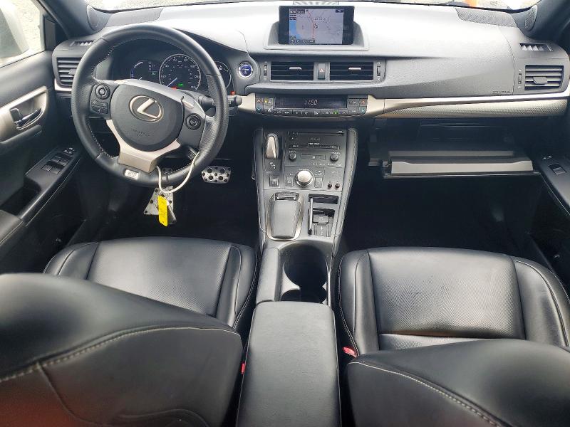 2015 Lexus Ct 200h მანქანა იყიდება აუქციონზე, vin: JTHKD5BH8F2216672, აუქციონის ნომერი: 47372376