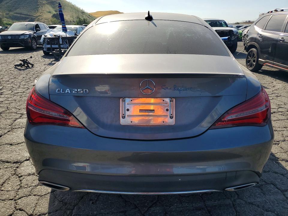 2018 Mercedes-benz Cla250 მანქანა იყიდება აუქციონზე, vin: WDDSJ4EBXJN557046, აუქციონის ნომერი: 46177066