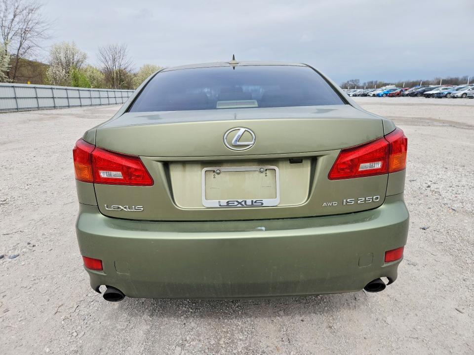 Продажа на аукционе авто 2007 Lexus Is 250, vin: JTHCK262772011196, номер лота: 45572016