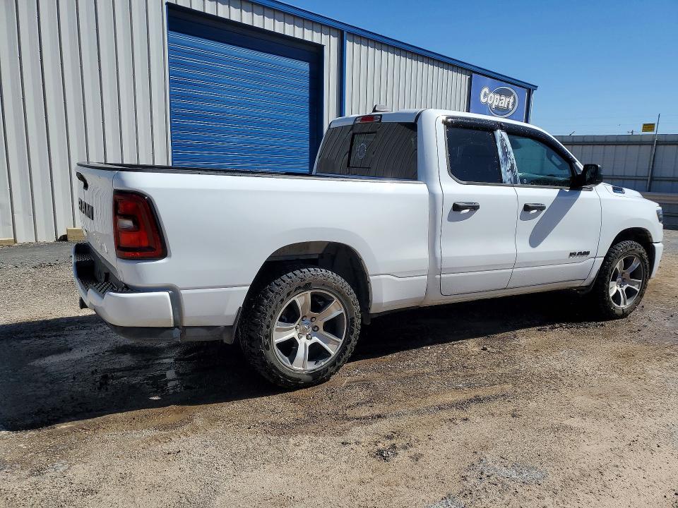 2025 Ram 1500 მანქანა იყიდება აუქციონზე, vin: 1C6SRECG4SN597882, აუქციონის ნომერი: 46607406