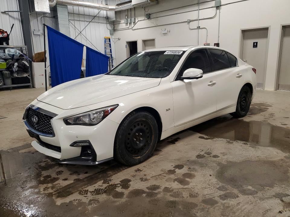 Продажа на аукционе авто 2020 Infiniti Q50, vin: JN1EV7AR9LM255288, номер лота: 47260036