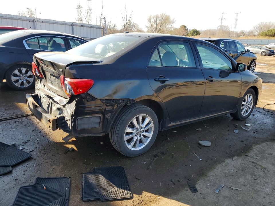 2009 Toyota Corolla მანქანა იყიდება აუქციონზე, vin: 2T1BU40E19C035424, აუქციონის ნომერი: 47607116