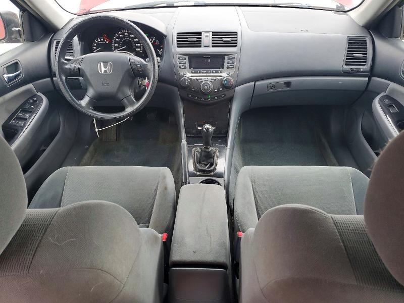 45656396 :رقم المزاد ، 1HGCM553X7A168185 vin ، 2007 Honda Accord مزاد بيع