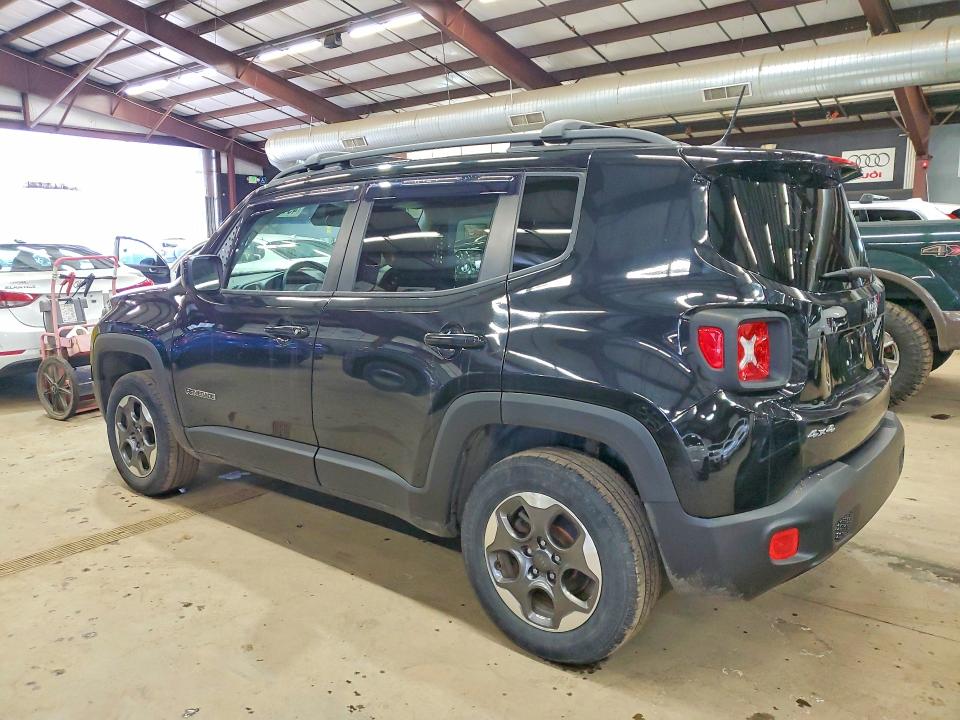 2016 Jeep Renegade მანქანა იყიდება აუქციონზე, vin: ZACCJBBW6GPE37738, აუქციონის ნომერი: 45453856