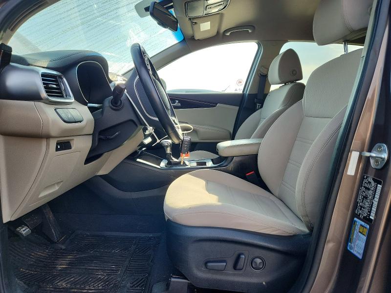 78772365 :رقم المزاد ، 5XYPGDA54KG502888 vin ، 2019 Kia Sorento مزاد بيع
