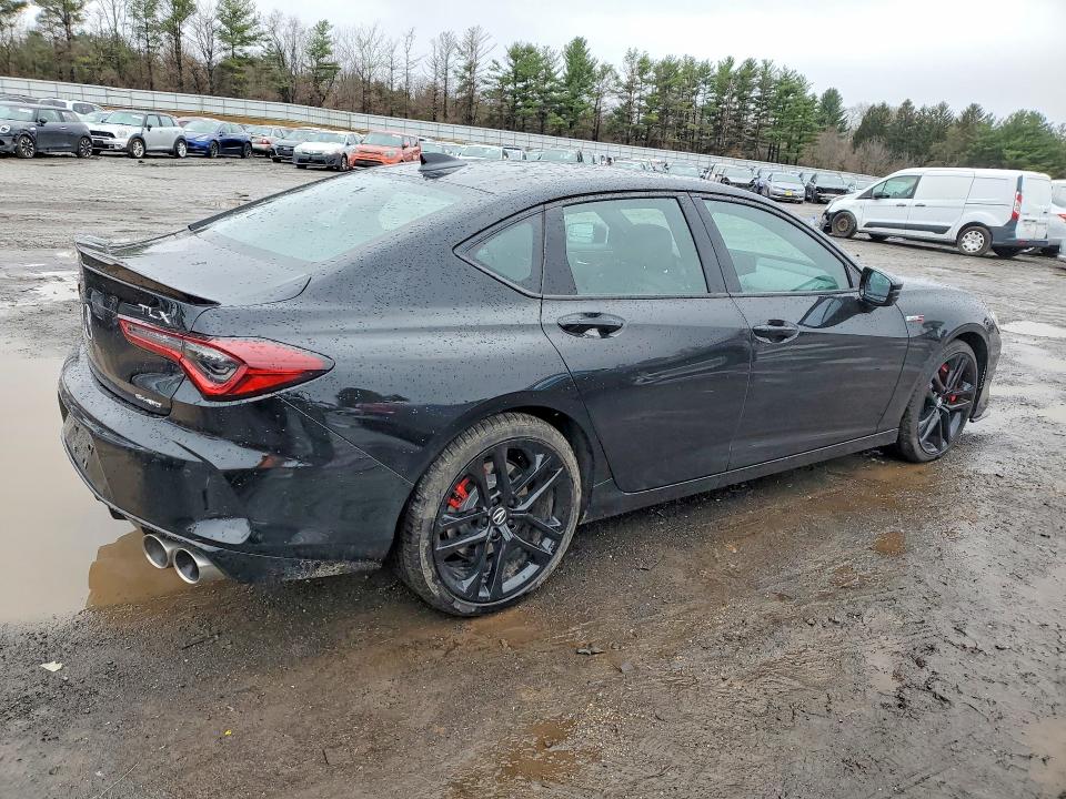 79694565 :رقم المزاد ، 19UUB7F08SA001231 vin ، 2025 Acura Tlx مزاد بيع