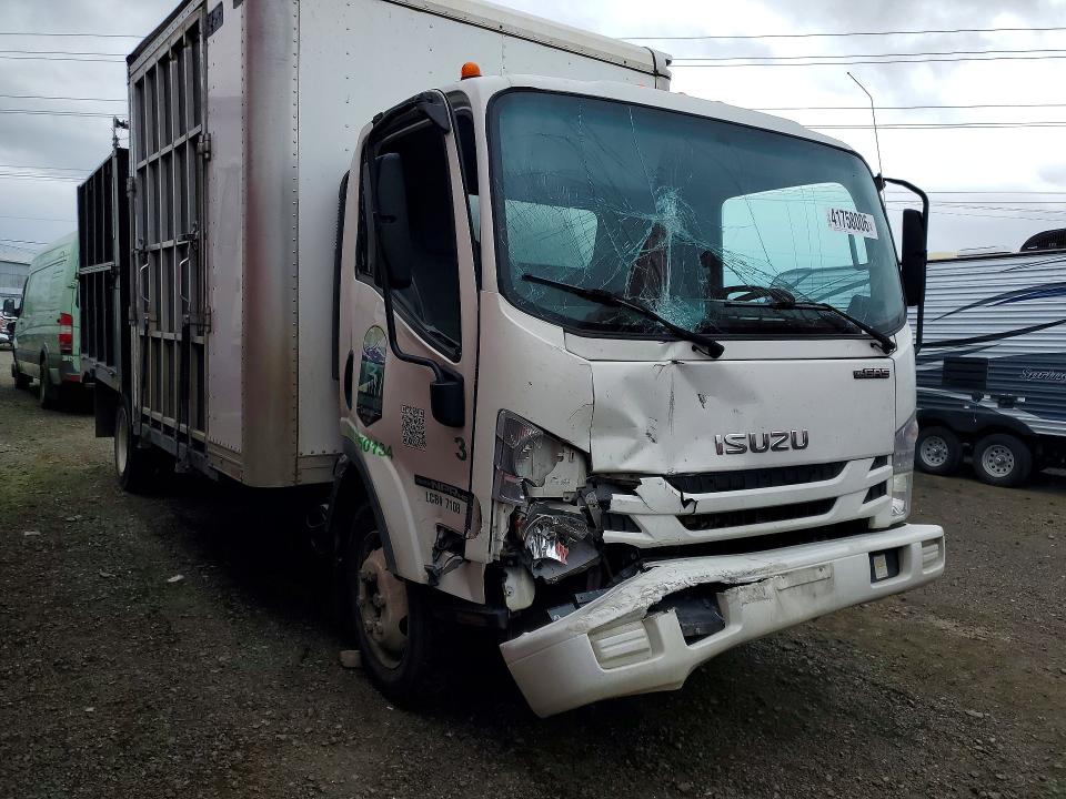 41758006 :رقم المزاد ، 54DC4W1B9KS808404 vin ، 2019 Isuzu Npr Hd مزاد بيع