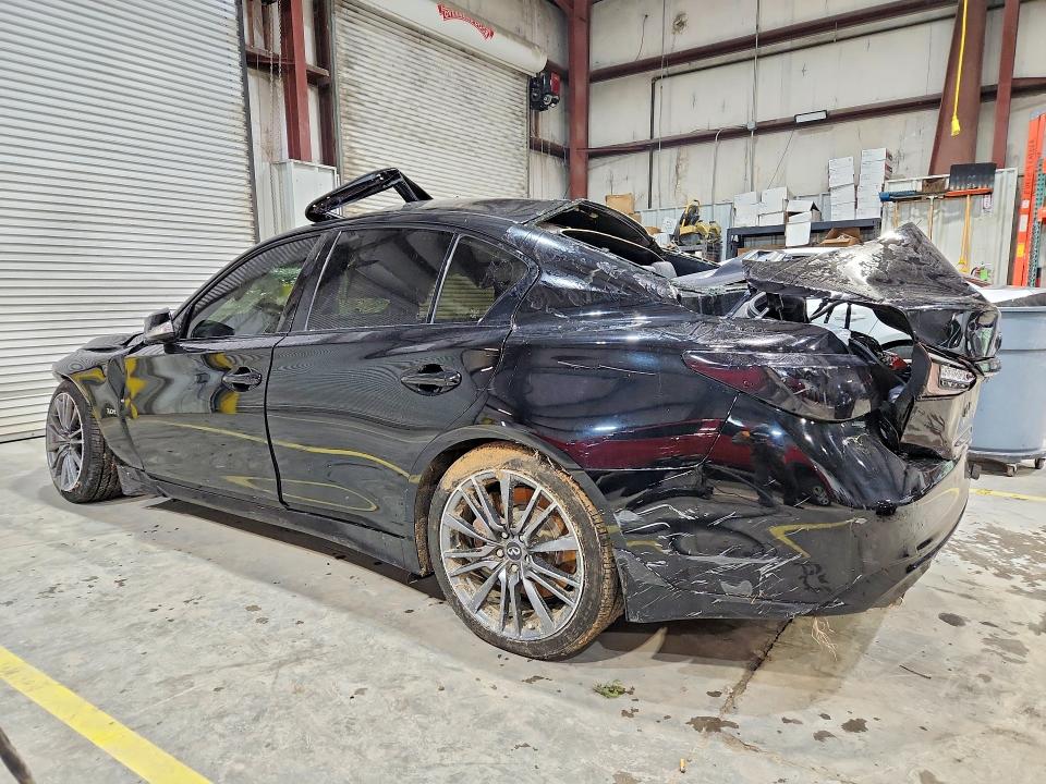 Aukcja sprzedaży 2018 Infiniti Q50, vin: JN1FV7AR7JM480603, numer aukcji: 41828856
