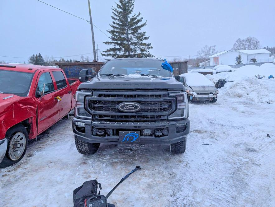 77778755 :رقم المزاد ، 1FT7W3BTXNEF17399 vin ، 2022 Ford F350 مزاد بيع