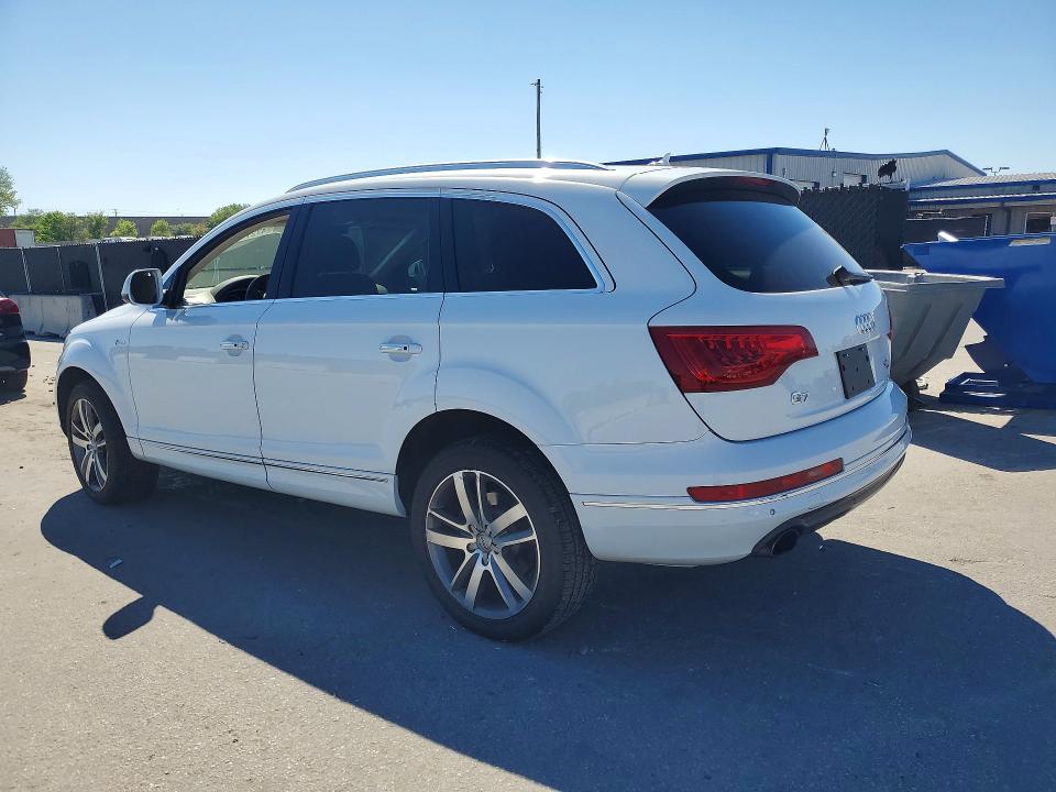 2015 Audi Q7 მანქანა იყიდება აუქციონზე, vin: WA1LGAFEXFD028045, აუქციონის ნომერი: 47274336