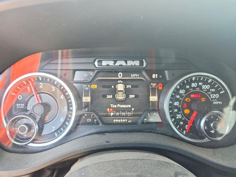 Продаж на аукціоні авто 2022 Ram 1500, vin: 1C6RREBT2NN393664, номер лоту: 47533216
