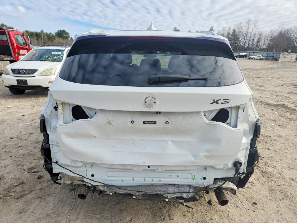 2018 Bmw X3 მანქანა იყიდება აუქციონზე, vin: 5UXTR9C55JLD64429, აუქციონის ნომერი: 46380136