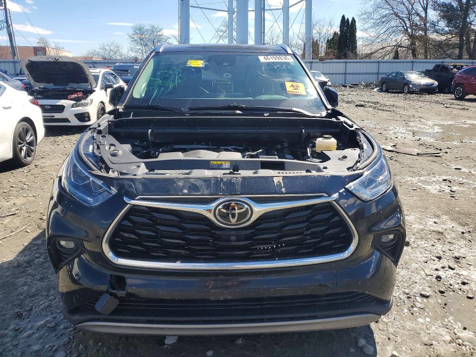 Aukcja sprzedaży 2022 Toyota Highlander, vin: 5TDFZRBH8NS227240, numer aukcji: 46199836
