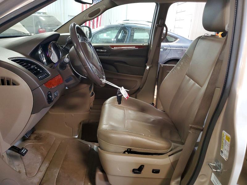 2013 Chrysler Town & Country მანქანა იყიდება აუქციონზე, vin: 2C4RC1BG3DR714697, აუქციონის ნომერი: 46289026