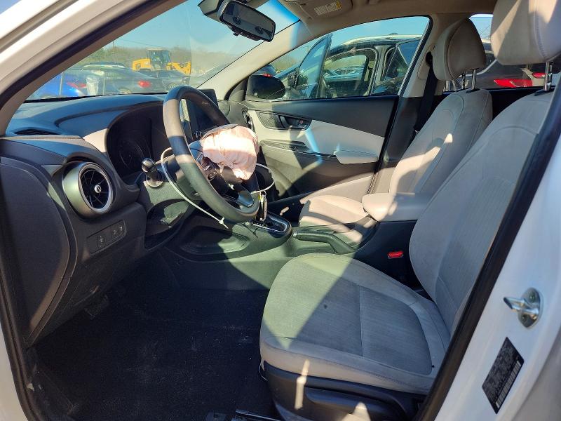 2022 Hyundai Kona მანქანა იყიდება აუქციონზე, vin: KM8K6CAB0NU832300, აუქციონის ნომერი: 45572346