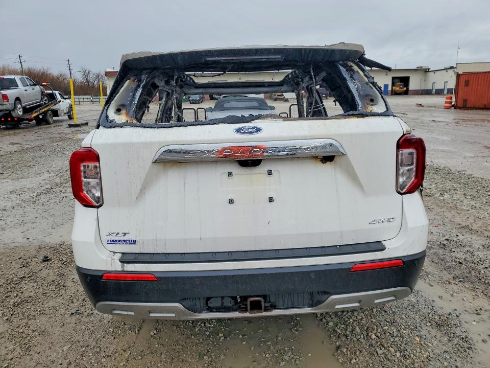 2023 Ford Explorer მანქანა იყიდება აუქციონზე, vin: 1FMSK8DH2PGB31672, აუქციონის ნომერი: 45623836