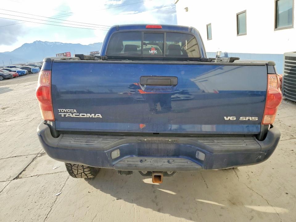 Продаж на аукціоні авто 2007 Toyota Tacoma, vin: 5TEUU42N87Z418922, номер лоту: 48139646