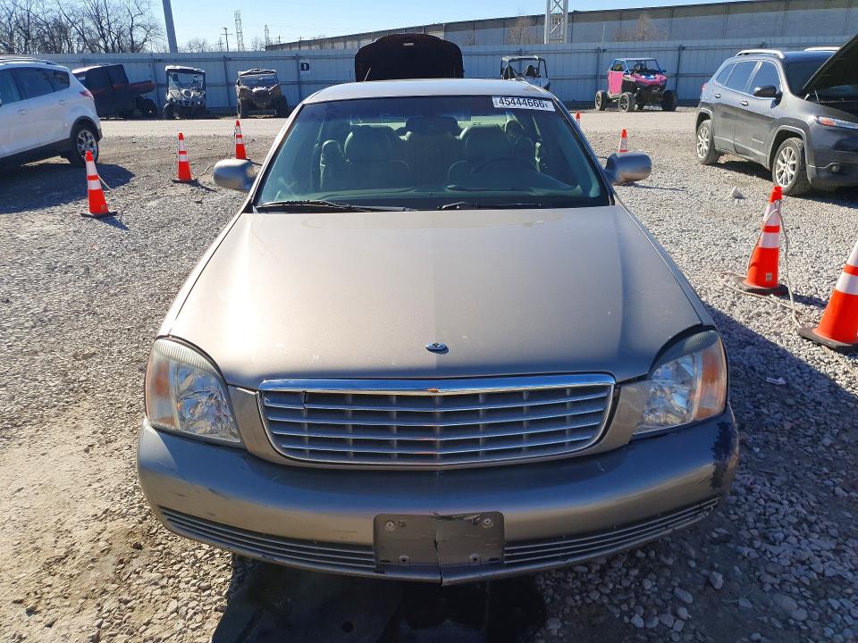 2000 Cadillac Deville მანქანა იყიდება აუქციონზე, vin: 1G6KD54Y6YU324488, აუქციონის ნომერი: 45444666