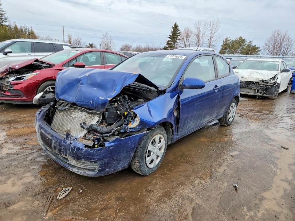 Aukcja sprzedaży 2009 Hyundai Accent, vin: KMHCN35C09U138688, numer aukcji: 77379625