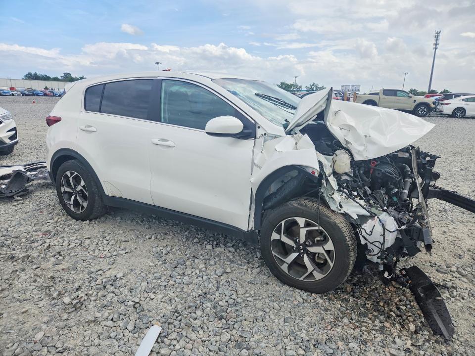 46795976 :رقم المزاد ، KNDPMCAC6N7959575 vin ، 2022 Kia Sportage مزاد بيع