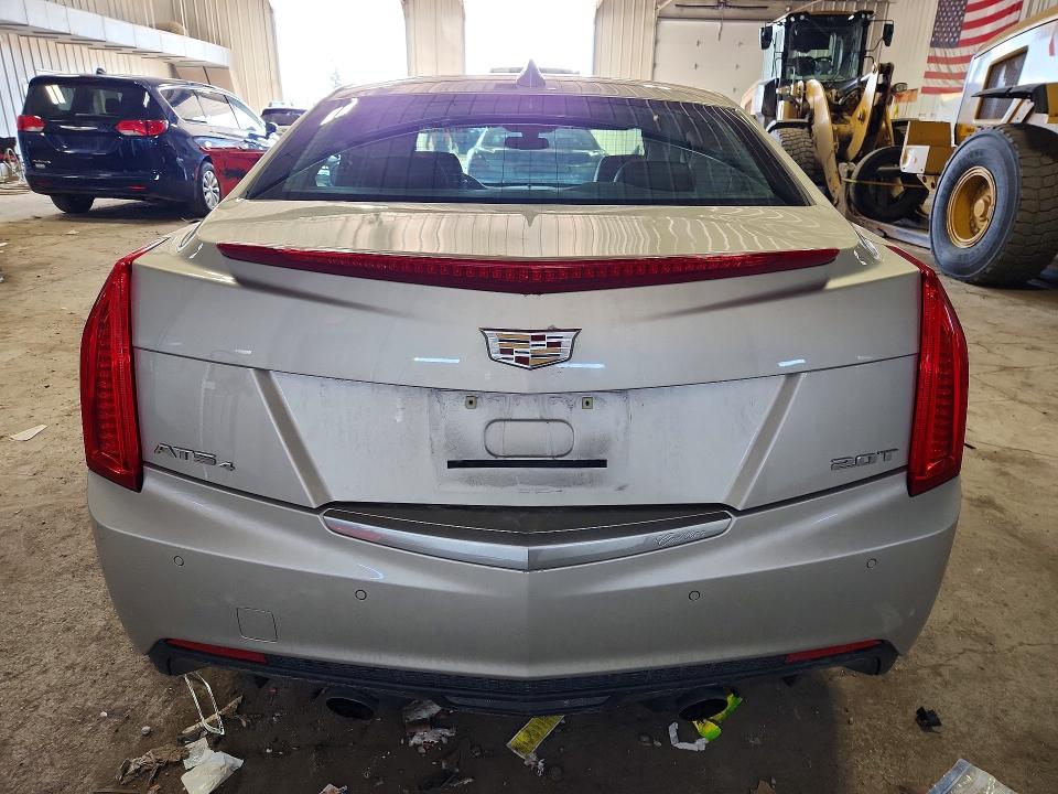 45736796 :رقم المزاد ، 1G6AH5RX3F0141991 vin ، 2015 Cadillac Ats مزاد بيع