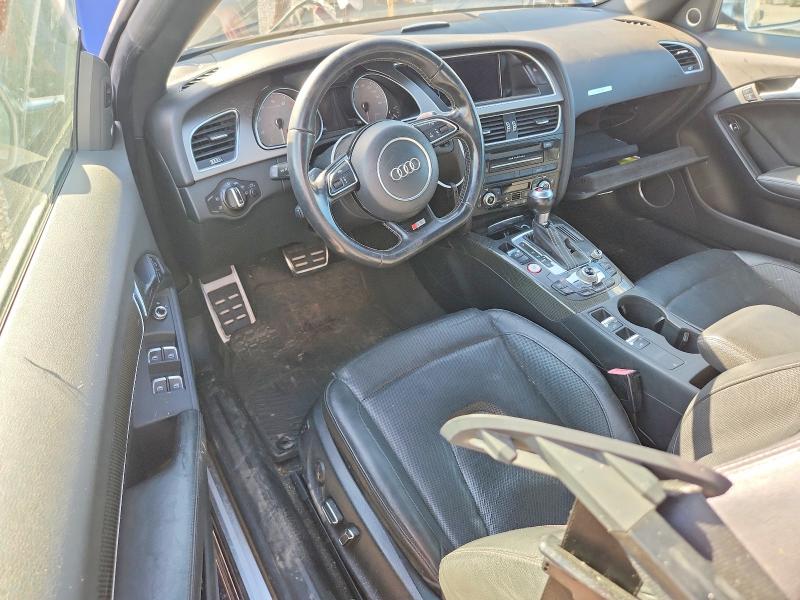 Продажа на аукционе авто 2014 Audi S5, vin: WAUCGAFH4EN003096, номер лота: 79933335