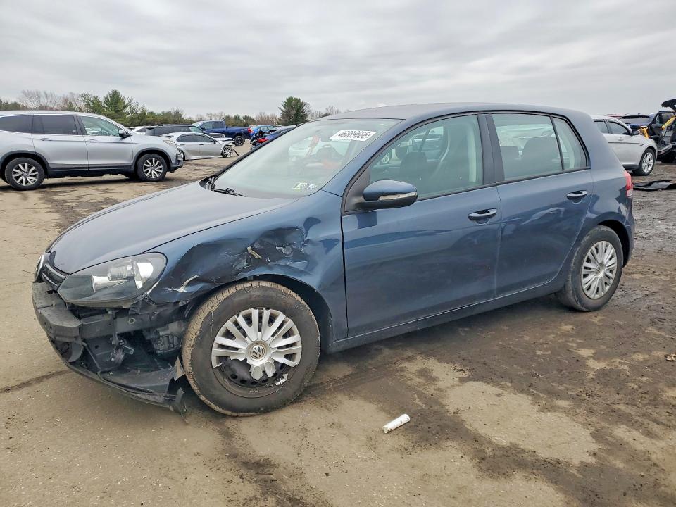 Продажа на аукционе авто 2012 Volkswagen Golf, vin: WVWDB7AJ1CW147022, номер лота: 46889666