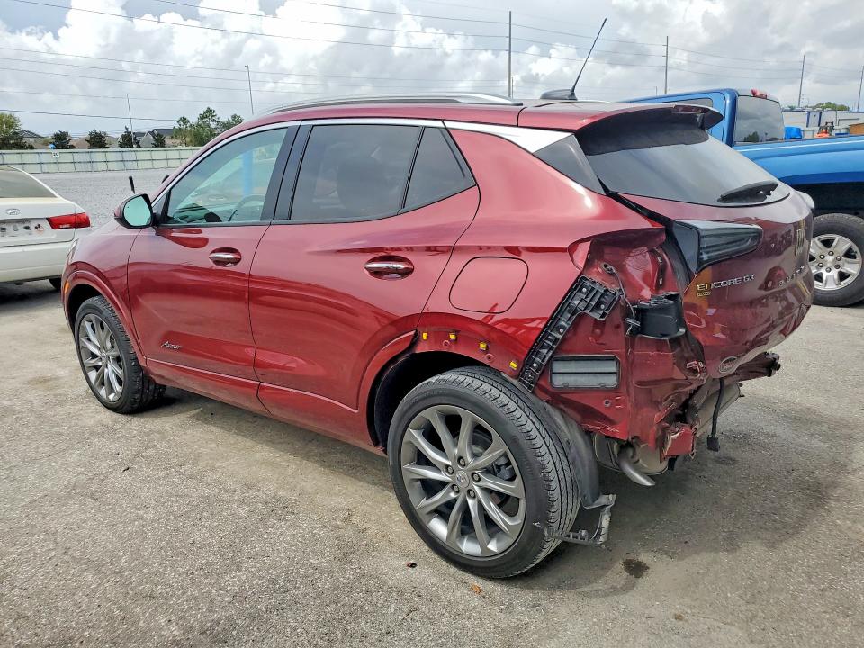 41652126 :رقم المزاد ، KL4AMGSL2RB013711 vin ، 2024 Buick Encore Gx مزاد بيع