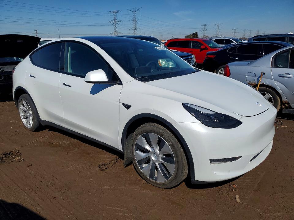 2023 Tesla Model Y მანქანა იყიდება აუქციონზე, vin: 7SAYGDEE6PF802111, აუქციონის ნომერი: 46561006