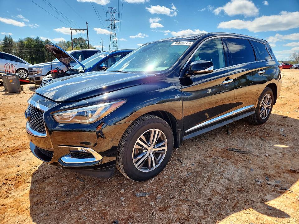 46503376 :رقم المزاد ، 5N1DL0MN9LC537589 vin ، 2020 Infiniti Qx60 مزاد بيع