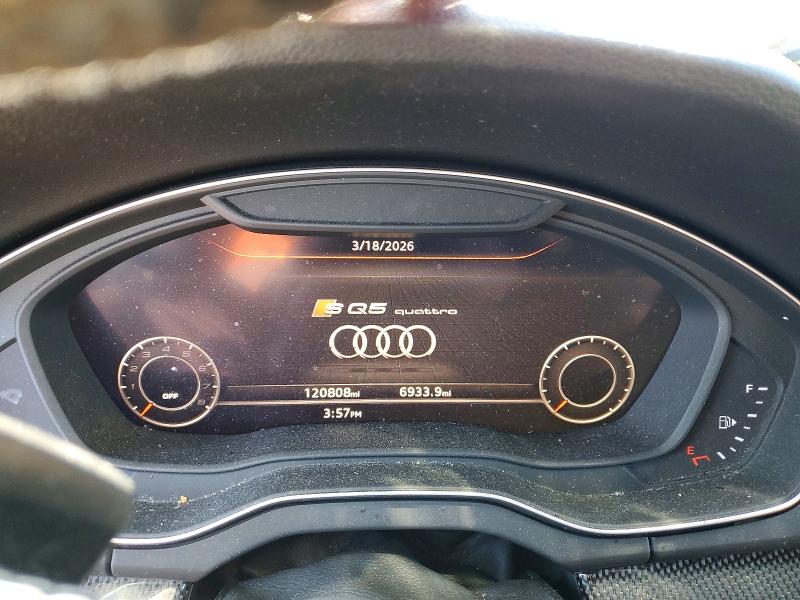 Продажа на аукционе авто 2018 Audi Sq5, vin: WA1A4AFY6J2209870, номер лота: 46067716