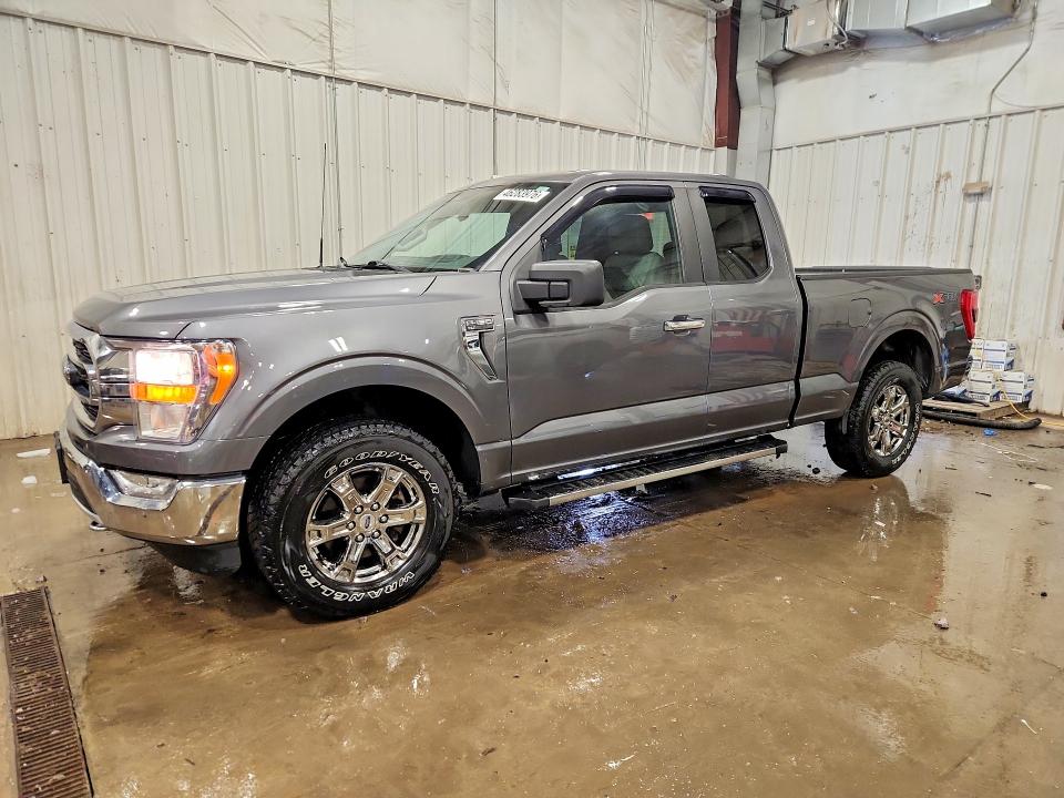 Продажа на аукционе авто 2021 Ford F150, vin: 1FTFX1E56MKE72259, номер лота: 46283976
