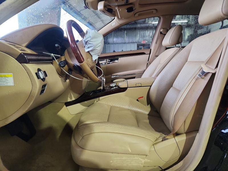 Aukcja sprzedaży 2010 Mercedes-benz S, vin: WDDNG8GBXAA338420, numer aukcji: 45800836