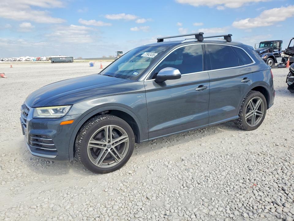 Продажа на аукционе авто 2018 Audi Sq5, vin: WA1A4AFY7J2045349, номер лота: 77942435