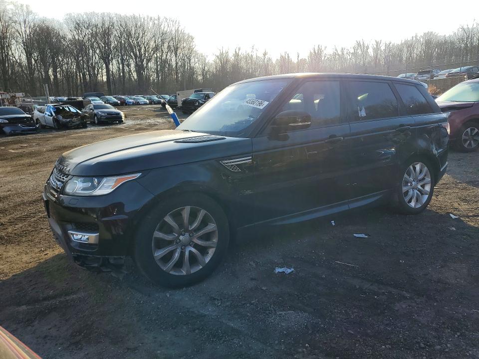 Aukcja sprzedaży 2016 Land Rover Range Rover Sport, vin: SALWR2VF6GA632426, numer aukcji: 45560196