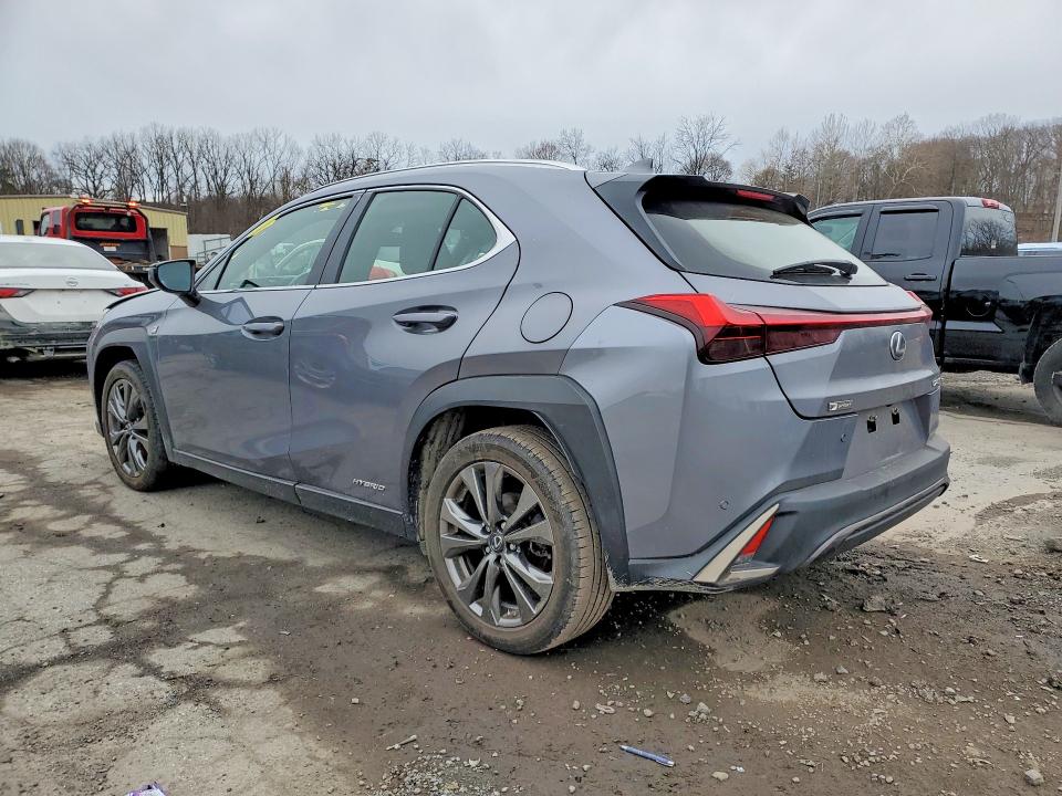 2021 Lexus Ux 250h მანქანა იყიდება აუქციონზე, vin: JTHR9JBH1M2051487, აუქციონის ნომერი: 45813706
