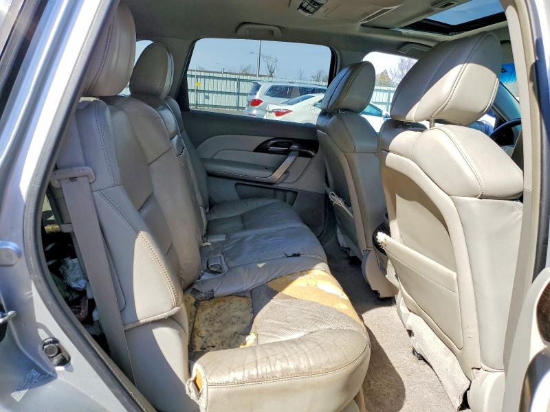 2012 Acura Mdx მანქანა იყიდება აუქციონზე, vin: 2HNYD2H64CH002680, აუქციონის ნომერი: 46123406