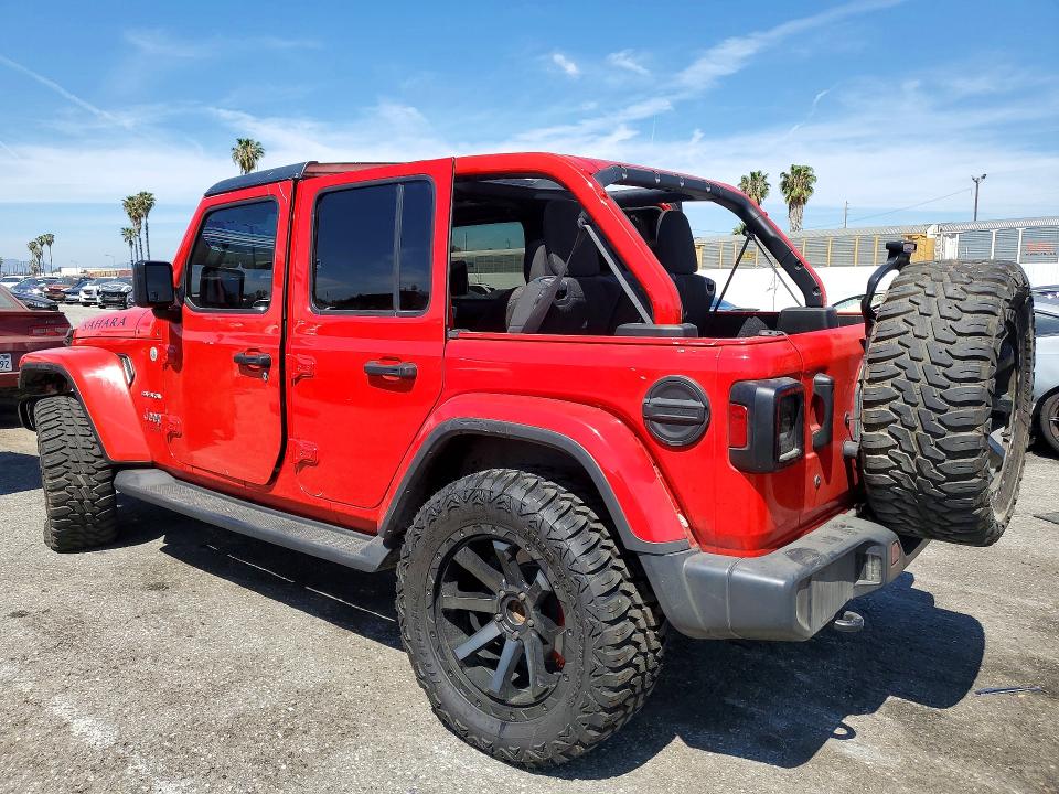 Продаж на аукціоні авто 2019 Jeep Wrangler Unlimited, vin: 1C4HJXEN5KW593531, номер лоту: 47424596