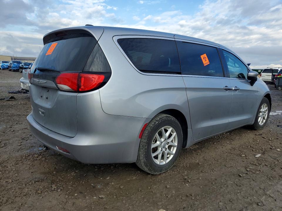 2021 Chrysler Voyager მანქანა იყიდება აუქციონზე, vin: 2C4RC1CG5MR579379, აუქციონის ნომერი: 77892765