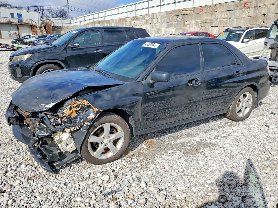 Продажа на аукционе авто 2006 Subaru Impreza, vin: JF1GD67606H517086, номер лота: 46309946