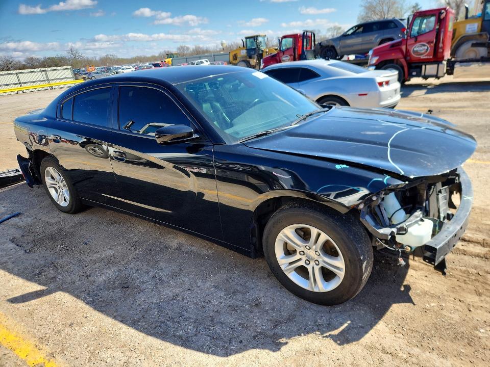 45822116 :رقم المزاد ، 2C3CDXBG8MH628382 vin ، 2021 Dodge Charger مزاد بيع