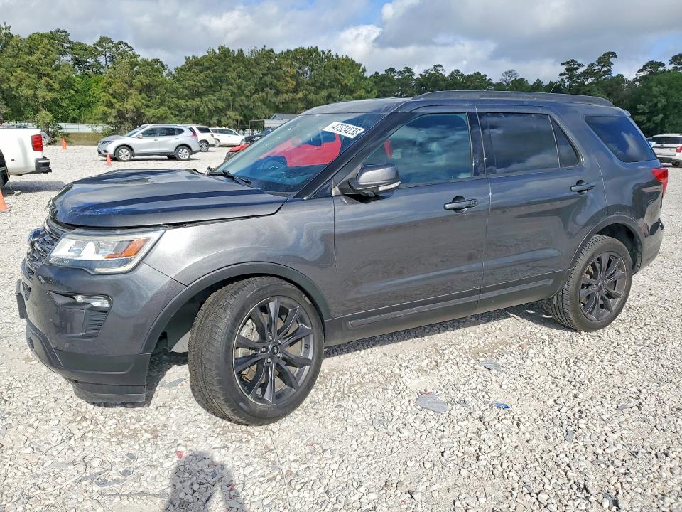 Продаж на аукціоні авто 2018 Ford Explorer, vin: 1FM5K8D85JGB80157, номер лоту: 47524236