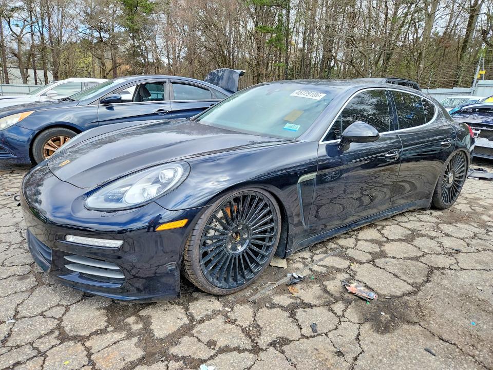 Продаж на аукціоні авто 2016 Porsche Panamera, vin: WP0AB2A72GL050638, номер лоту: 45729106