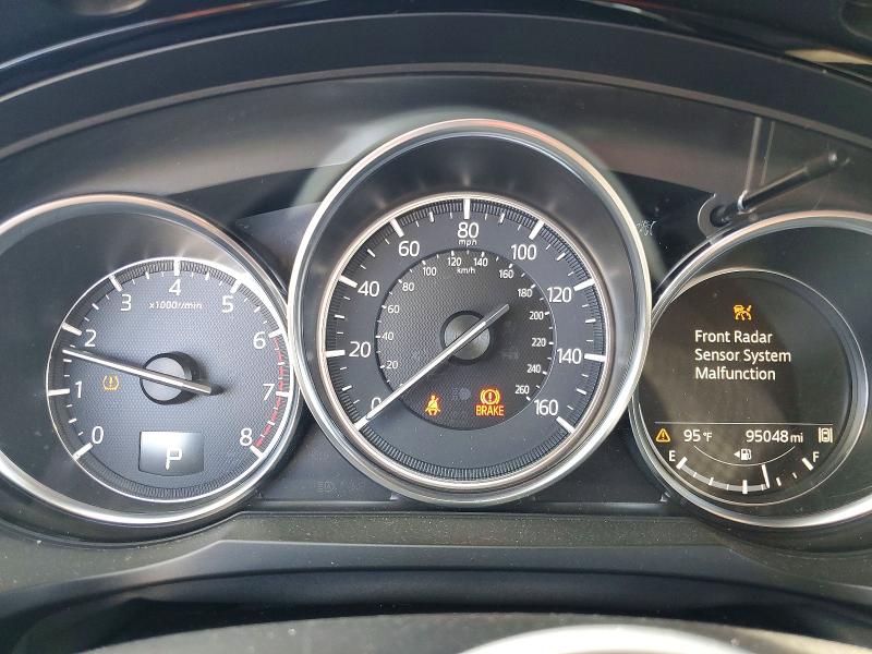 46165606 :رقم المزاد ، JM3TCACY1J0208988 vin ، 2018 Mazda Cx-9 مزاد بيع