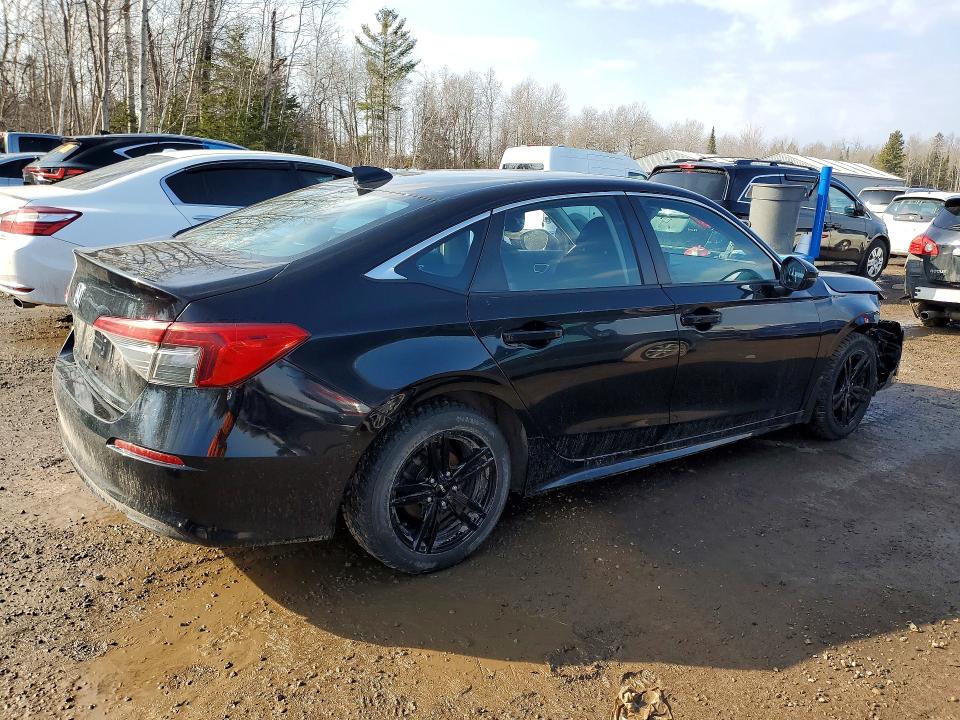 Aukcja sprzedaży 2022 Honda Civic, vin: 2HGFE2F3XNH116092, numer aukcji: 41691476