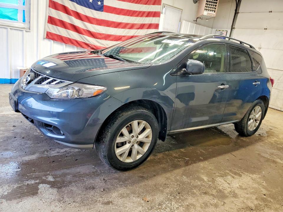 Aukcja sprzedaży 2014 Nissan Murano, vin: JN8AZ1MW0EW525101, numer aukcji: 47711516