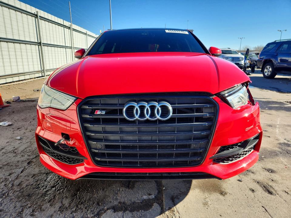 46689246 :رقم المزاد ، WAUB1GFF8G1035848 vin ، 2016 Audi S3 مزاد بيع