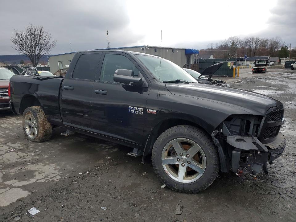 Продажа на аукционе авто 2017 Ram 1500, vin: 1C6RR7FTXHS760676, номер лота: 47650286