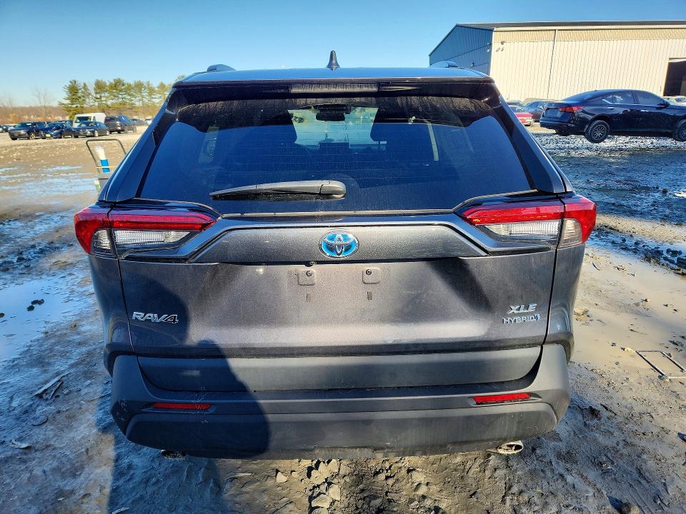 2024 Toyota Rav4 Hybrid მანქანა იყიდება აუქციონზე, vin: 4T3RWRFV1RU116412, აუქციონის ნომერი: 79992365